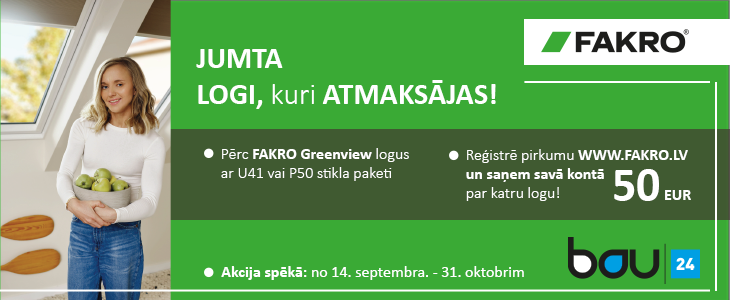 FAKRO akcija - U41, P50 stikla pakešu logiem