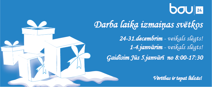 Darba laika izmaiņas