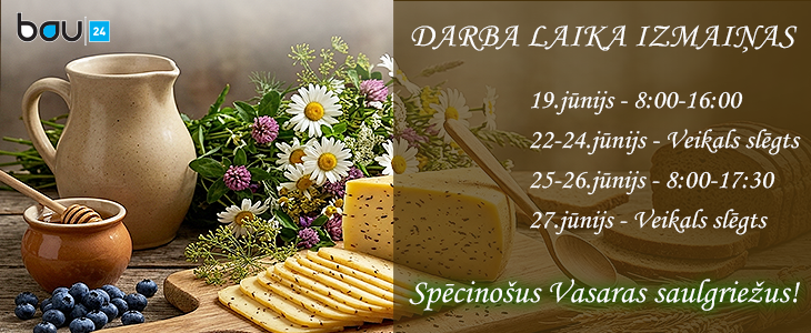 Darba laika izmaiņas