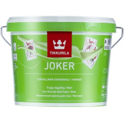 Tikkurila JOKER krāsa sienām un griestiem( A bāze)